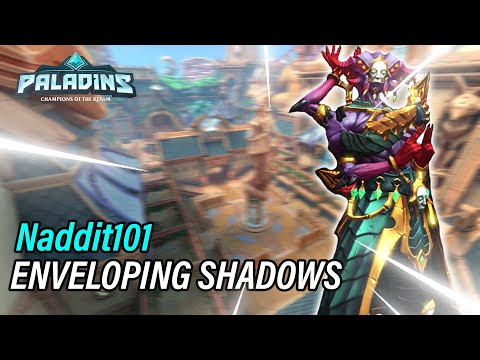 Naddit101 Vatu Pro Competitive l GRANDMASTER l ENVELOPING SHADOWS l PALADINS GAMEPLAY