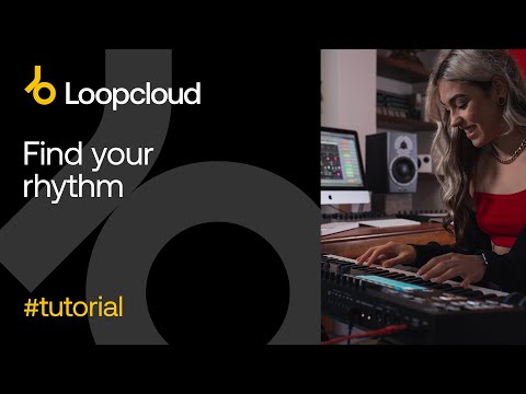 Loopcloud DRUM - Find your rhythm
