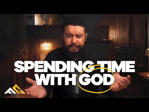 SIT HERE AND SPEND TIME WITH GOD | HOW TO SEEK GOD