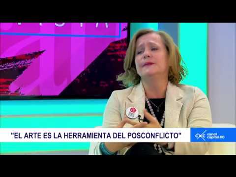 Entrevista con Claudia Palacios -  Alejandra Borrero, actriz colombiana