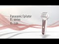PANASONIC ES-EL8A-P520 - видео