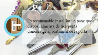 Consells de robatoris a interior de domicili