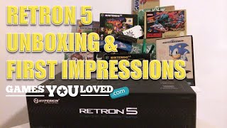 Unboxing the RetroN 5 & first impressions