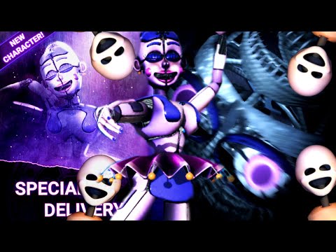 BALLORA IS HERE WITH HER MINIREENAS!! (she is HARD) | FNaF AR Circus Event