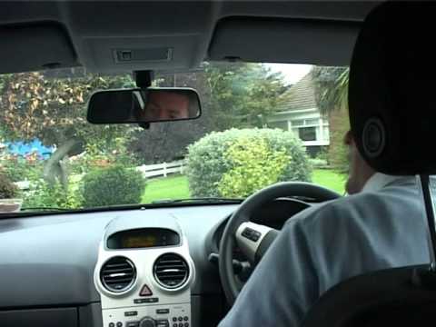 12) ISM Driving Guide - Turnabout Video