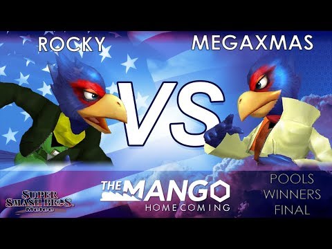The Mango Homecoming - Rocky (Falco) VS TNC | MegaXmas (Falco) - SSBM - Pools - Winners Final