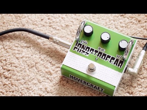 Hovercraft Ionostrofear 2.5 Fuzz/Distortion/Fidelity Boost - LAST ONE! image 4