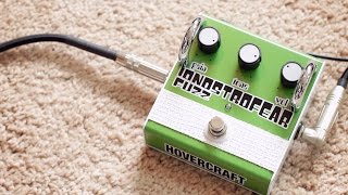 Video thumbnail for Playthrough: Hovercraft Ionostrofear Fuzz by Riffs, Beards & Gear