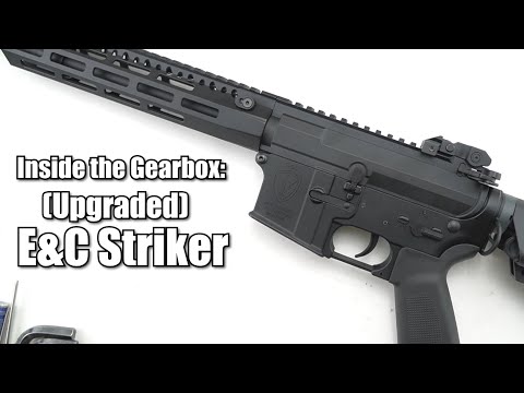 Inside the upgraded Gearbox: E&C  Striker (EC-854)  - JAG Precision