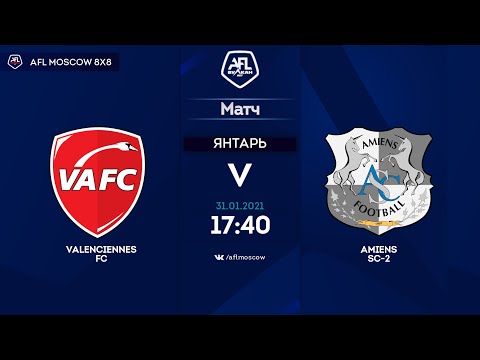 AFL20. France. Ligue 4. Day 16. Valenciennes FC - Amiens SC-2