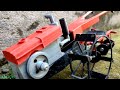How To Make Diy Tractor Plow The Land Science Project Hand Tractor Power Tiller
