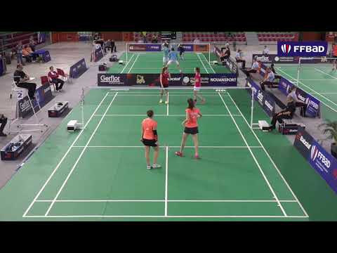 CDF2019_DD_Quart de finale_VALLET/VERCELOT - FONTAINE/MITTELHEISSER