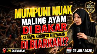 Download lagu HJ MUMPUNI TERBARU 29 JULI 2026 | MUMPUNI MUAK! Maling Ayam Dianiaya? Korupsi Triliunan Malah Aman? mp3