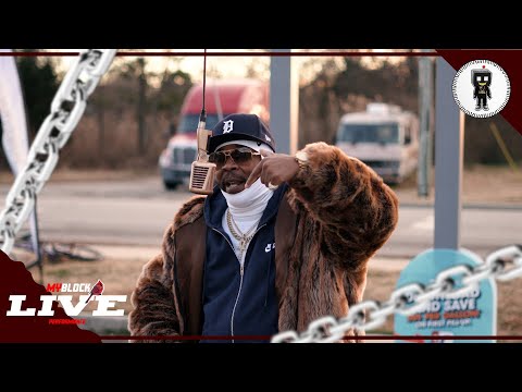 Luck Chapo "100k" My Block LIVE©™ Performance [Newport News, VA.]