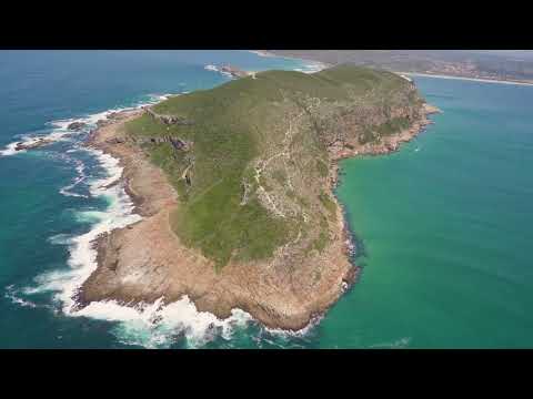 Robberg Peninsula & Beacon Island with Helicopters Plett