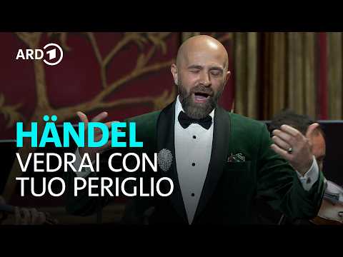 G.F. Händel: "Vedrai con tuo periglio" aus: "Poro" HWV 28 | Max Emanuel Cenčić | BR-KLASSIK
