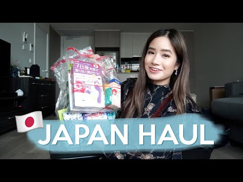 WHAT I BOUGHT IN JAPAN 🇯🇵