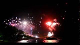 preview picture of video 'Dominican Republic FireWorks New Year 2012 (Full HD)'