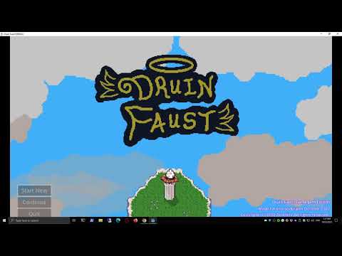 Druin Faust youtube-video