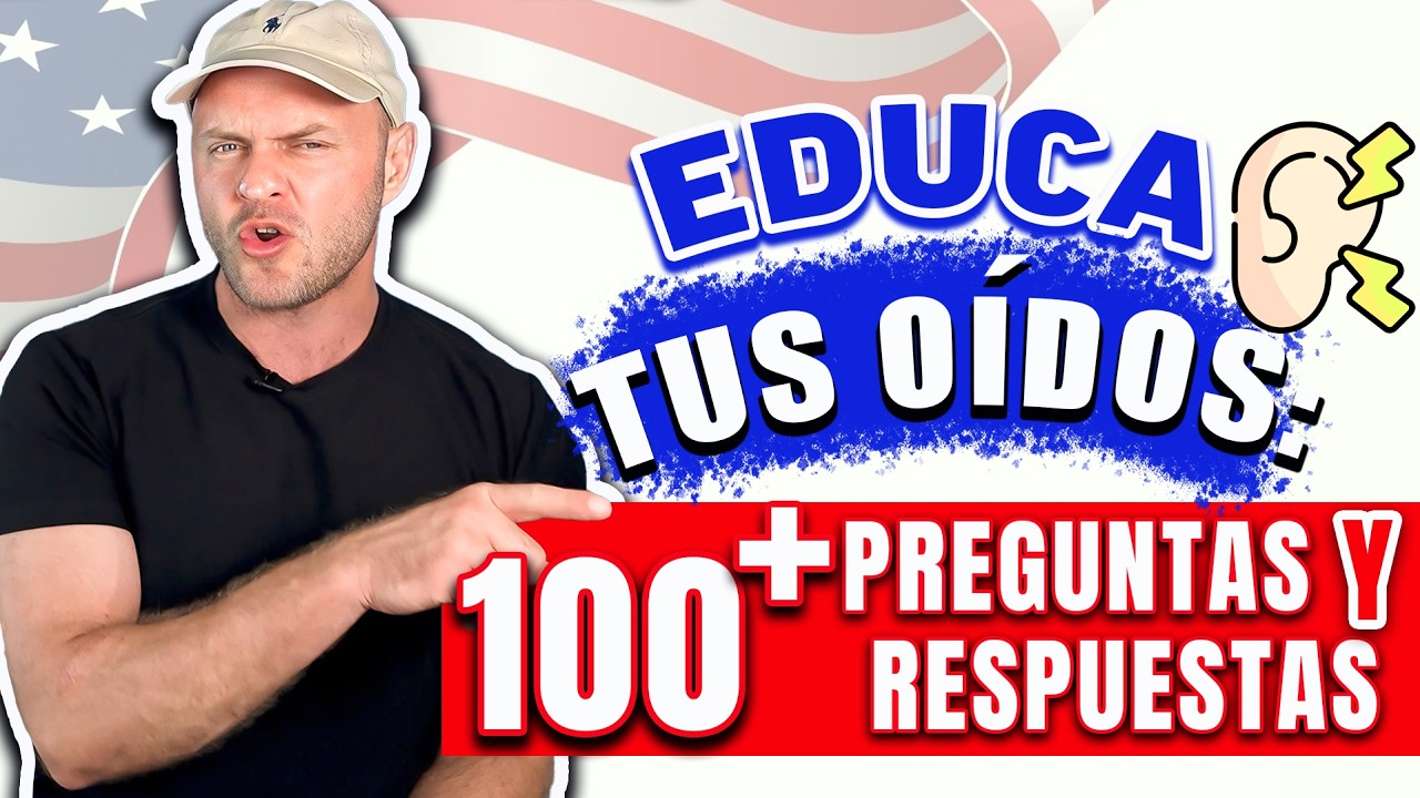 100+ Preguntas y Respuestas Clave en Inglés para Conversaciones Diarias | Aprende y Educa Tus Oídos