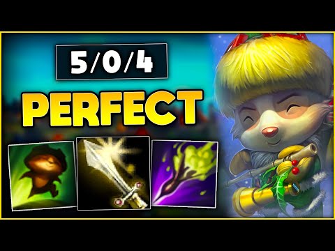 How to play a PERFECT Teemo Game in Season 10! - League of Teemo Season 10