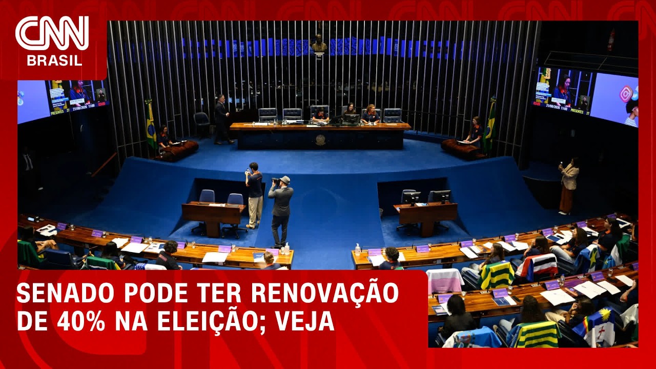 Pesquisa aponta mudança em um terço do Senado; entenda | Bastidores CNN