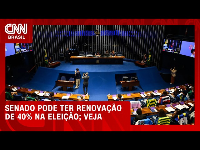 Pesquisa aponta mudança em um terço do Senado; entenda | Bastidores CNN