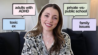 ASK JESS Ep. 2 💬 ADHD testing for adults, the SCHOOL debate, generational trauma + family issues