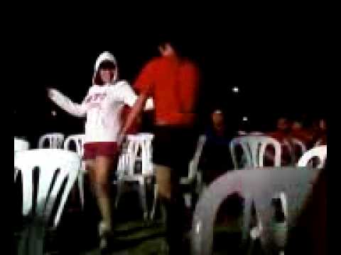 valencia de alcantara 2009 - Bailando