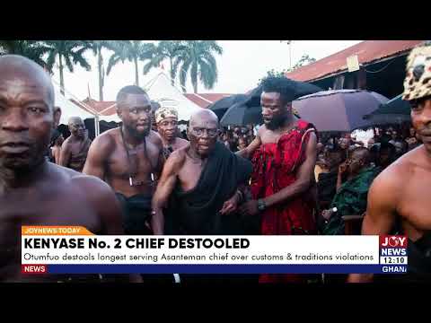 Destooled: Otumfuo destools Kenyase No.2 Chief over customs & traditions violation