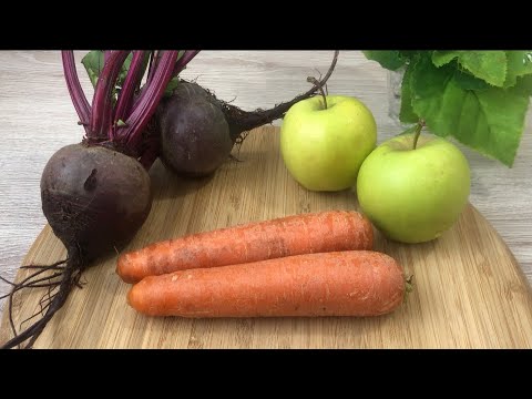 A healthy mix of greens and fruits. It's delicious, you have to try