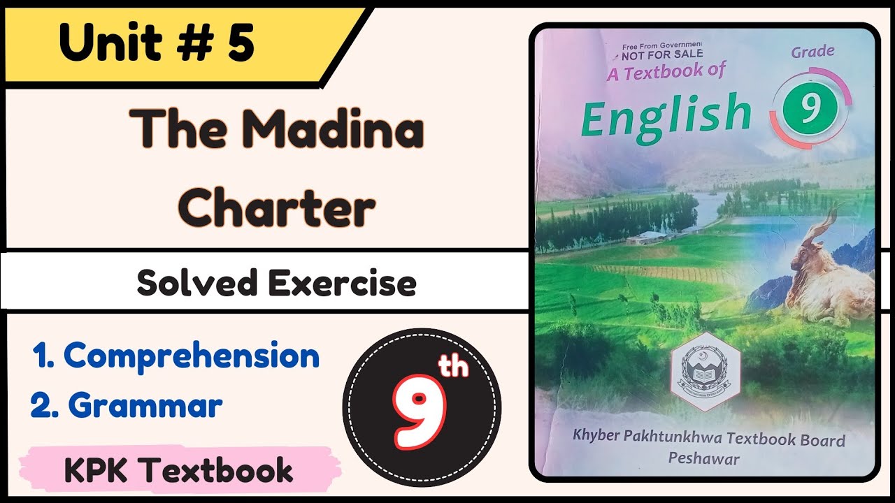 The Madina Charter | Exercise