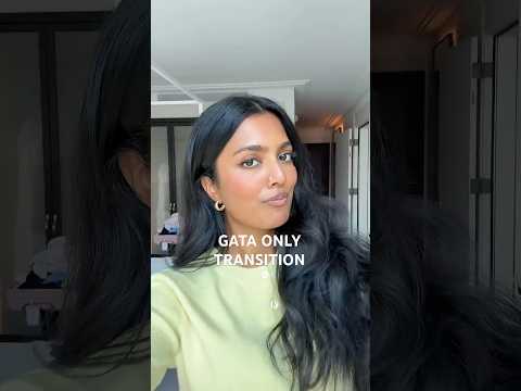 butter yellow on brown skin💛 #transition #outfittransformation #sareeinspo #tamil