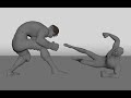 Fight Animation In Maya