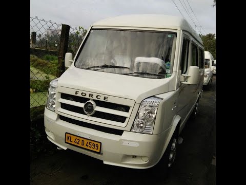 Tempo traveller for rent in cochin kochi ernakulam