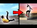 1 Year Of REALISTC Skateboarding Progression