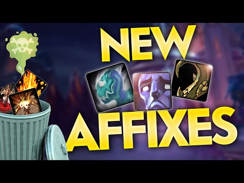 First Look at New Affixes in Dragonflight Mythic+ Season 2