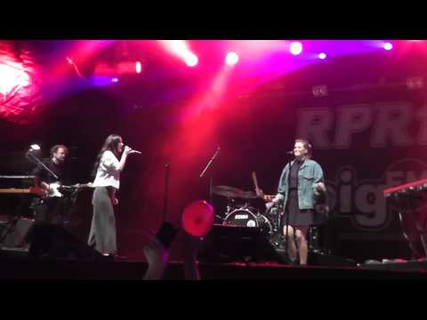 Lena & Kat Vinter - Keep On Living - RLP Tag Ramstein