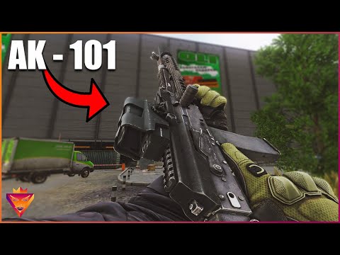 Fear No Enemy: Dominate Interchange with AK-101