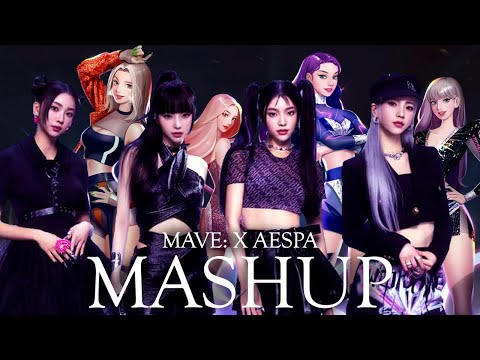MAVE: x AESPA feat. STRAY KIDS - Pandora / Savage / Levanter [MASHUP]