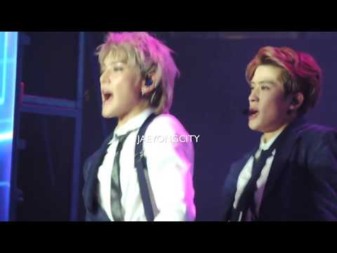 [181124 K-CON in Macau] NCT127 CHERRY BOMB 태용 (TAEYONG) & 재현 (JAEHYUN) FOCUS