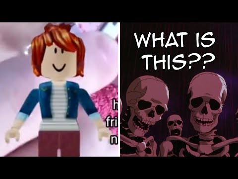 Skeletons Roasting Cringe Roblox TikTok Story - What is THIS??