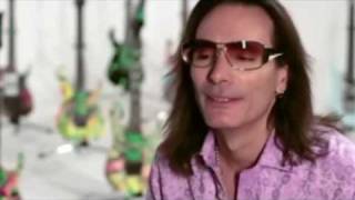 Steve Vai on Strapping young lad (parody)