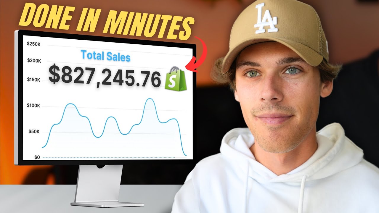 How To Build A Shopify Dropshipping Store In MINUTES [Full Guide]