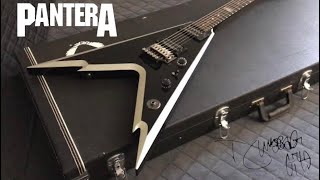 Video thumbnail for Dean Razorback V Guitar | Dimebag Darrell, Pantera, Damage plan by Marcos -Warheart- Aguirre