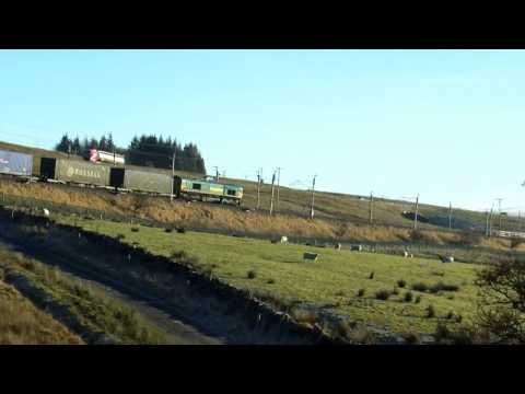 Shap Grade in the Spotlight - but trains come DOWN !