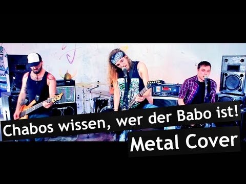 Hardbox feat. Frodoapparat - HAFTBEFEHL - Chabos wissen wer der Babo ist | Metal Cover