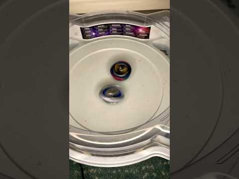 Who won? Guilty Longinus vs Judgement Joker! #beyblade #beybladeburst #shorts