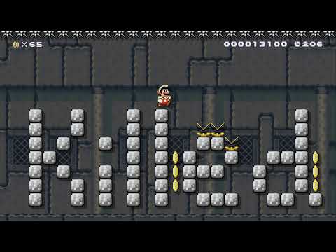 Mario's Remorse by JoshLamm - Super Mario Maker 2 - No Commentary 1bv