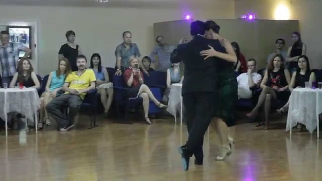 Carlos & Brigita Rodriguez de Boedo Tango. A Vargas Samara May 2015